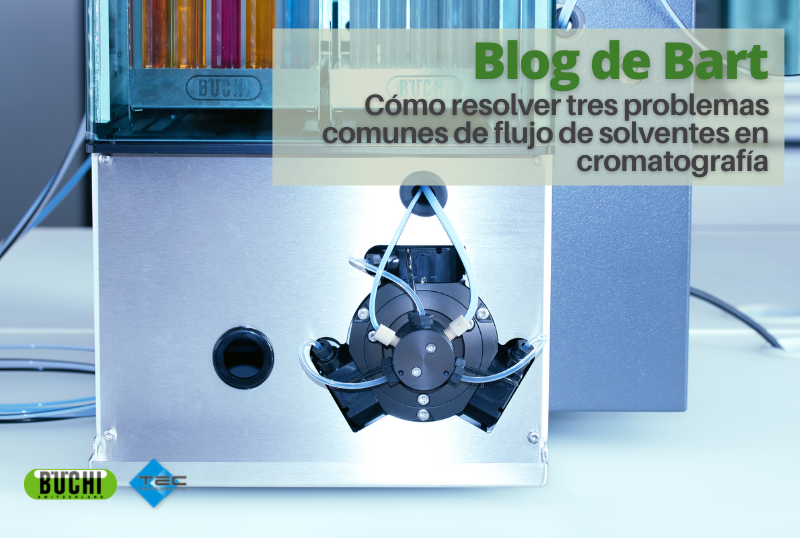 Cómo resolver tres problemas comunes de flujo de solventes en cromatografía